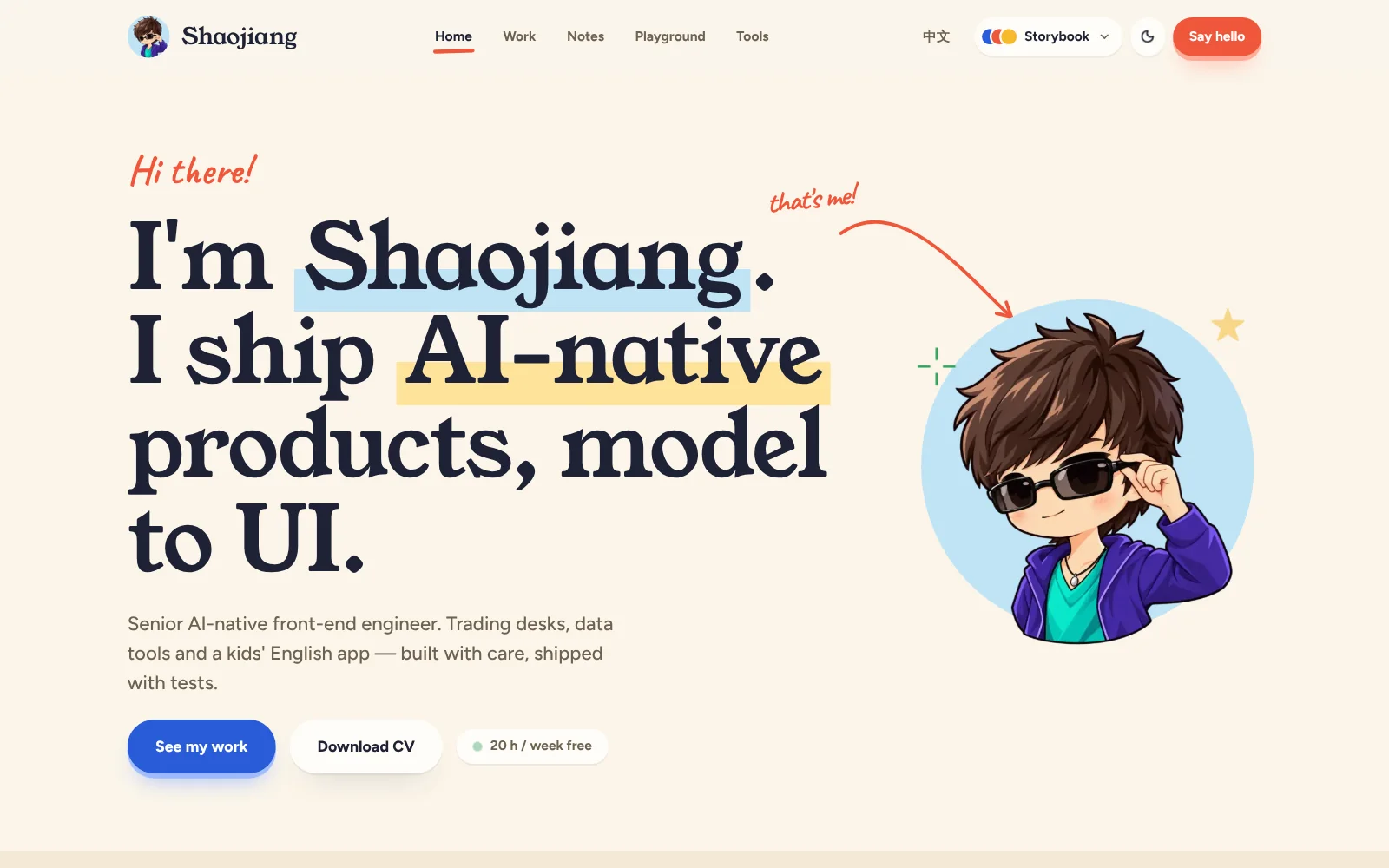 AI-native Home
